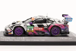 Porsche 911 GT3 R #69 ADAC GT Masters 2019 Iron Force 1:43 Minichamps
