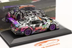 Porsche 911 GT3 R #69 ADAC GT Masters 2019 Iron Force 1:43 Minichamps