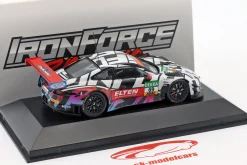 Porsche 911 (991) GT3 R #69 ADAC GT Masters 2018 Iron Force 1:43 CMR