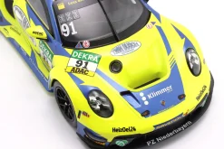 Porsche 911 GT3 R #91 ADAC GT Masters 2024 J. Kapfinger, M. Kapfinger 1:18 Ixo
