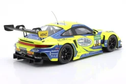 Porsche 911 GT3 R #91 ADAC GT Masters 2024 J. Kapfinger, M. Kapfinger 1:18 Ixo