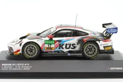 Porsche 911 GT3 R #17 ADAC GT Masters 2020 KÜS Team75 Bellof Tribute 1:43 Ixo