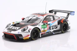 Porsche 911 GT3 R #17 ADAC GT Masters 2020 KÜS Team75 Bellof Tribute 1:18 Ixo