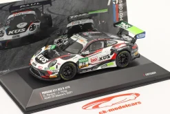 Porsche 911 GT3 R #74 ADAC GT Masters 2021 KÜS Team75 Bernhard 1:43 Ixo