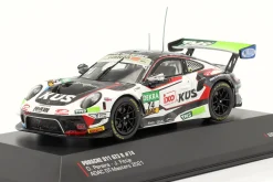 Porsche 911 GT3 R #74 ADAC GT Masters 2021 KÜS Team75 Bernhard 1:43 Ixo