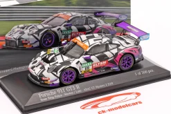 Porsche 911 GT3 R #69 ADAC GT Masters Most 2019 Iron Force 1:43 Minichamps