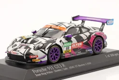 Porsche 911 GT3 R #69 ADAC GT Masters Most 2019 Iron Force 1:43 Minichamps