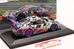 Porsche 911 GT3 R #69 ADAC GT Masters Most 2019 Iron Force 1:43 Minichamps