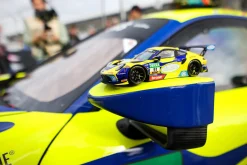 Porsche 911 GT3 R #91 ADAC GT Masters Vize Champions 2022 Engelhart, Güven 1:18 Ixo
