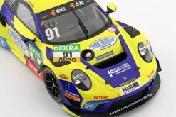 Porsche 911 GT3 R #91 ADAC GT Masters Vize Champions 2022 Engelhart, Güven 1:18 Ixo