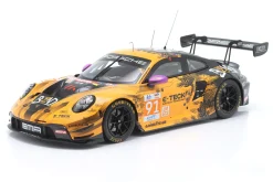 Porsche 911 GT3 R #91 Class Winner 24h LeMans 2024 Lietz, Schuring, Shahin 1:18 Ixo