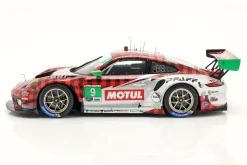 Porsche 911 GT3 R #9 Class Winner 12h Sebring 2021 Pfaff Motorsport 1:18 Spark