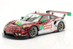 Porsche 911 GT3 R #9 Class Winner 12h Sebring 2021 Pfaff Motorsport 1:18 Spark