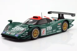 Porsche 911 GT1 #6 3rd FIA GT Championship Silverstone 1998 Bartels, Hahne 1:18 WERK83