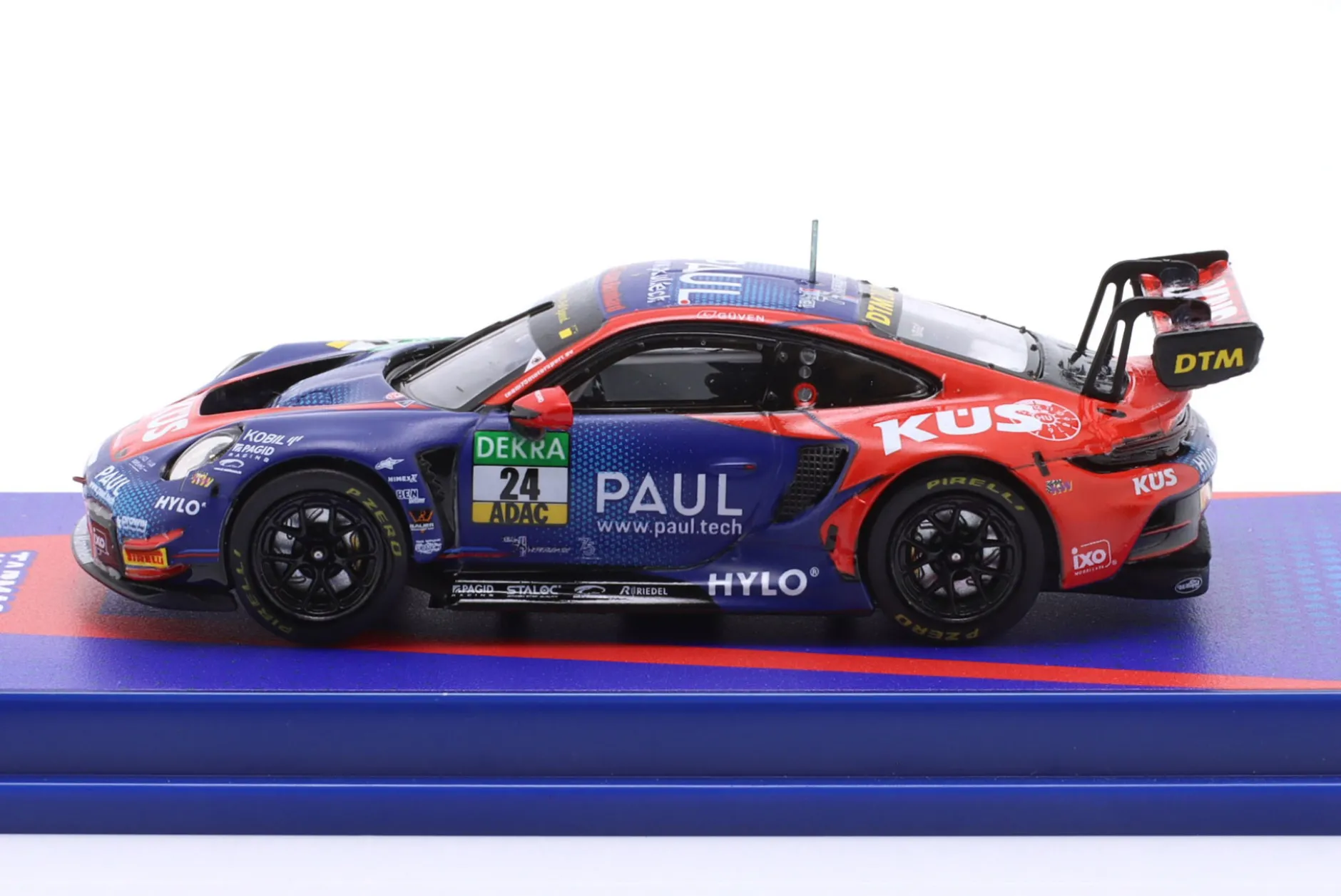 Porsche 911 GT3 R #24 DTM 2023 Ayhancan Güven Team75 1:64 Tarmac Works