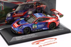 Porsche 911 (992) GT3 R #24 DTM 2023 Ayhancan Güven 1:43 Minichamps