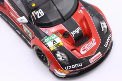 Porsche 911 GT3 R #29 DTM 2026 Bastian Buus Land Motorsport 1:18 Ixo