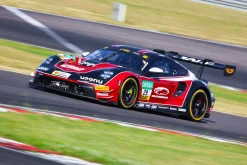 Porsche 911 GT3 R #29 DTM 2026 Bastian Buus Land Motorsport 1:64 Ixo