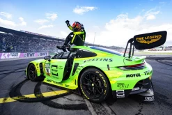 Porsche 911 GT3 R #90 DTM Champion 2025 Ayhancan Güven Manthey Greeno 1:18 Ixo