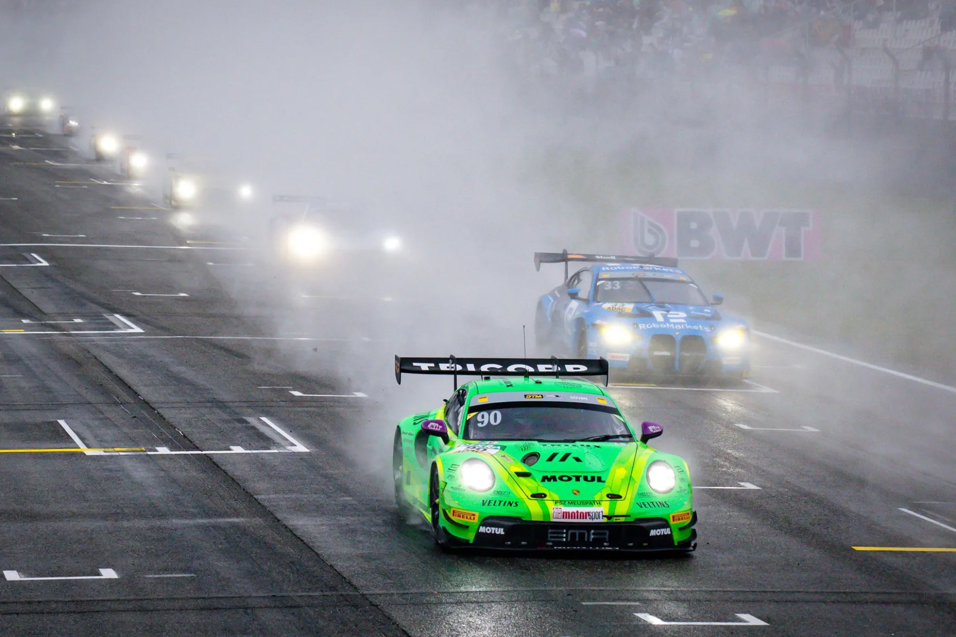 Porsche 911 GT3 R #90 DTM Champion 2025 Ayhancan Güven Manthey Greeno 1:43 Ixo