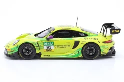 Porsche 911 GT3 R #91 DTM Champion 2023 Thomas Preining Manthey Grello 1:18 Ixo