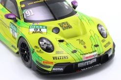 Porsche 911 GT3 R #91 DTM Champion 2023 Thomas Preining Manthey Grello 1:18 Ixo