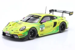 Porsche 911 GT3 R #91 DTM Champion 2023 Thomas Preining Manthey Grello 1:18 Ixo