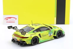 Porsche 911 GT3 R #91 DTM Champion 2023 Thomas Preining Manthey Grello 1:18 Ixo