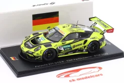 Porsche 911 GT3 R #92 DTM 2022 Laurens Vanthoor 1:43 Spark