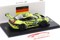 Porsche 911 GT3 R #92 DTM 2022 Laurens Vanthoor 1:43 Spark