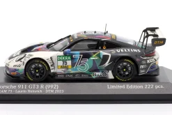 Porsche 911 (992) GT3 R #75 DTM 2023 Laurin Heinrich 1:43 Minichamps