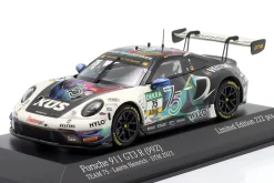 Porsche 911 (992) GT3 R #75 DTM 2023 Laurin Heinrich 1:43 Minichamps
