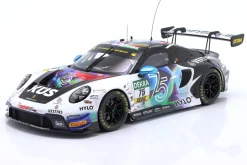 Porsche 911 (992) GT3 R #75 DTM 2023 Laurin Heinrich 1:18 Ixo