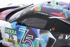 Porsche 911 (992) GT3 R #75 DTM 2023 Laurin Heinrich 1:18 Ixo