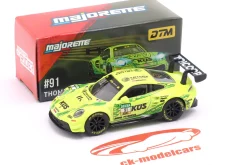 Porsche 911 GT3 R #91 DTM 2025 Thomas Preining Manthey Grello 1:64 Majorette