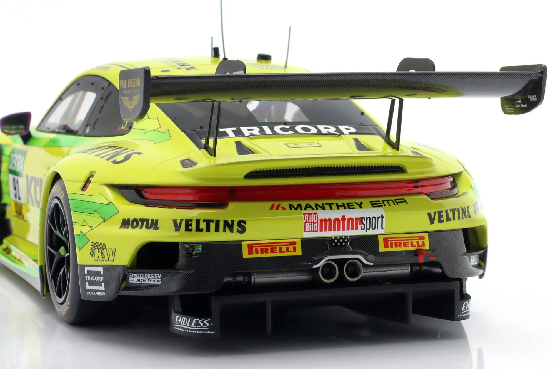Porsche 911 GT3 R #91 DTM 2025 Thomas Preining Manthey Grello 1:18 Ixo