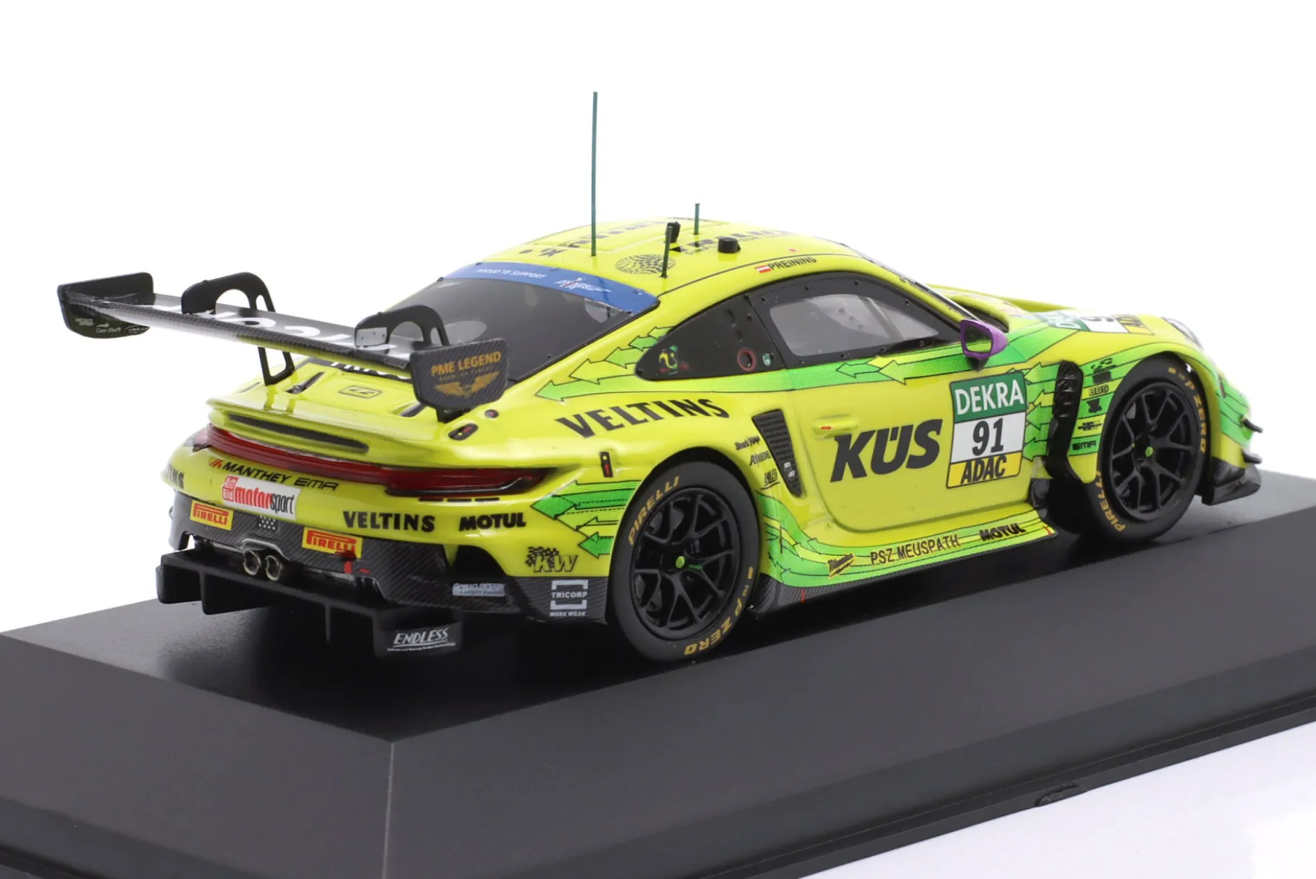 Porsche 911 GT3 R #91 DTM 2025 Thomas Preining Manthey Grello 1:43 Ixo