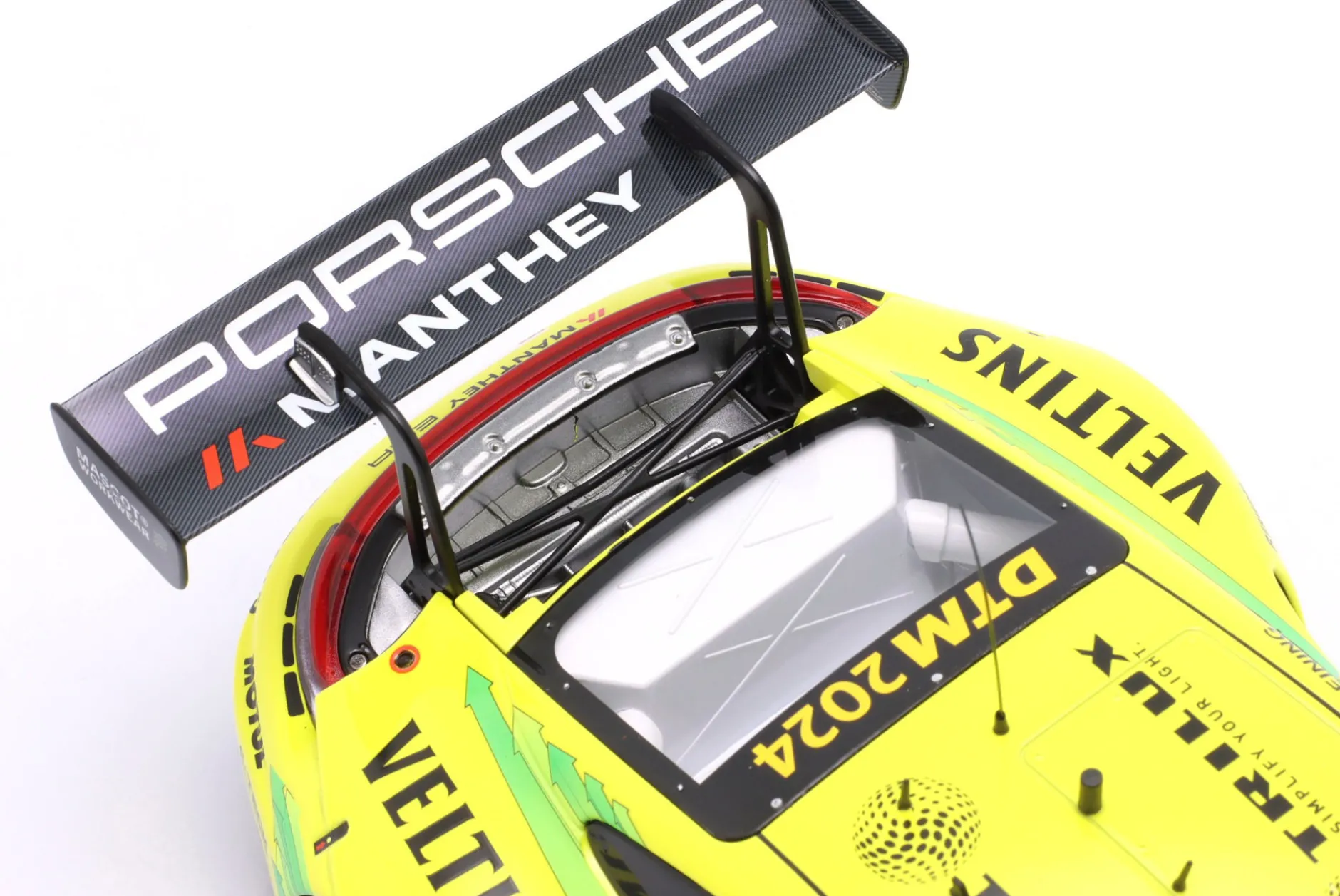 Porsche 911 GT3 R #91 DTM 2024 Thomas Preining Manthey Grello 1:18 Minichamps