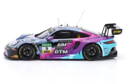 Porsche 911 (992) GT3 R #9 DTM 2023 Tim Heinemann 1:18 Ixo