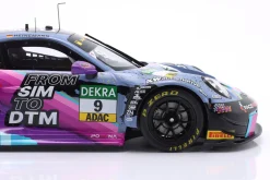 Porsche 911 (992) GT3 R #9 DTM 2023 Tim Heinemann 1:18 Ixo