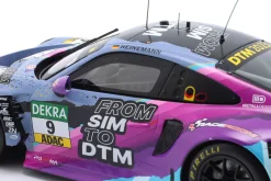 Porsche 911 (992) GT3 R #9 DTM 2023 Tim Heinemann 1:18 Ixo