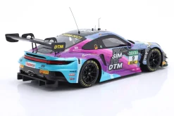 Porsche 911 (992) GT3 R #9 DTM 2023 Tim Heinemann 1:18 Ixo