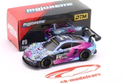 Porsche 911 (992) GT3 R #9 DTM 2023 Tim Heinemann 1:64 Majorette