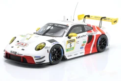 Porsche 911 GT3 R #5 FAT Turbo 24h Nürburgring 2024 Herberth Motorsport 1:18 Ixo