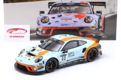 Porsche 911 GT3 R #40 Gulf GPX 24h Spa 2020 Delétraz, Dumas, Preining 1:18 Ixo