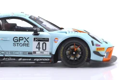 Porsche 911 GT3 R #40 Gulf GPX 24h Spa 2020 Delétraz, Dumas, Preining 1:18 Ixo