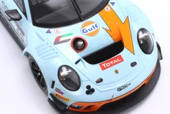 Porsche 911 GT3 R #40 Gulf GPX 24h Spa 2020 Delétraz, Dumas, Preining 1:18 Ixo