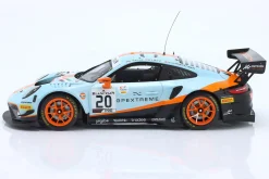 Porsche 911 GT3 R #20 Gulf Sieger 24h Spa 2019 Christensen, Lietz, Estre 1:18 Ixo