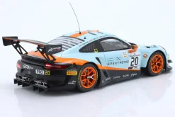 Porsche 911 GT3 R #20 Gulf Sieger 24h Spa 2019 Christensen, Lietz, Estre 1:18 Ixo