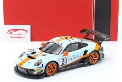 Porsche 911 GT3 R #20 Gulf Sieger 24h Spa 2019 Christensen, Lietz, Estre 1:18 Ixo